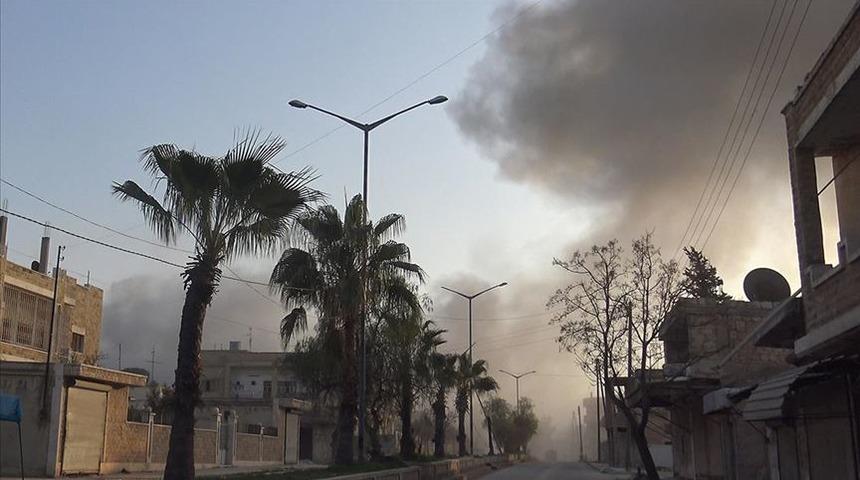 Anadolu Ajansı duyurdu: Esad rejimi İdlib'in Serakib il&ccedil;esini ele ge&ccedil;irdi