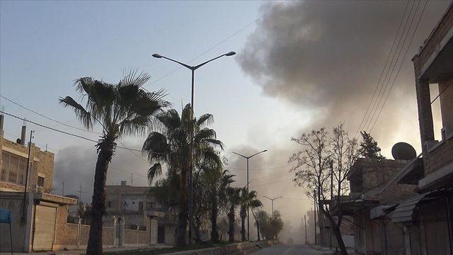 Anadolu Ajansı duyurdu: Esad rejimi İdlib'in Serakib ilçesini ele geçirdi