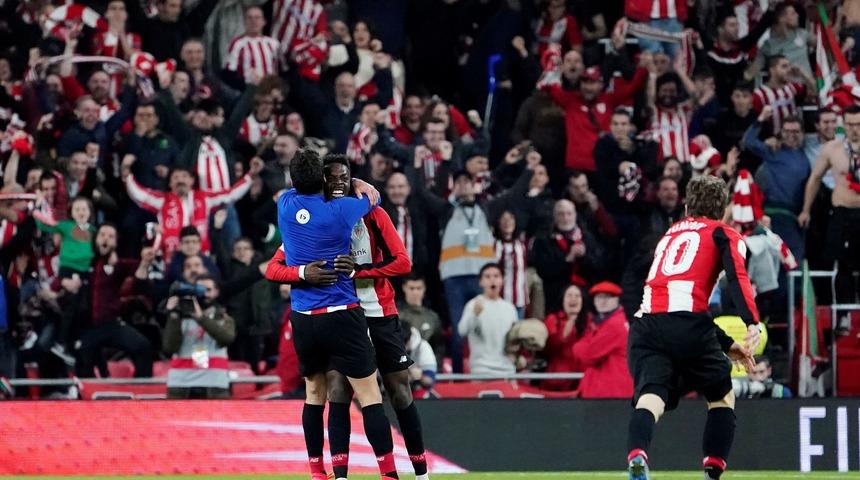 Barcelona, Kral Kupası'nda elendi