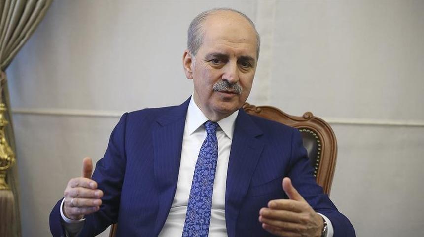 Numan Kurtulmuş: Erken se&ccedil;imden bahsetmek T&uuml;rkiye'ye vakit kaybettirmektir
