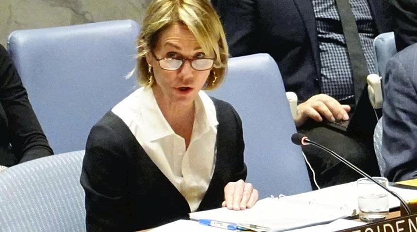 ABD'nin BM Daimi Temsilcisi Kelly Craft'tan T&uuml;rkiye'ye destek a&ccedil;ıklaması