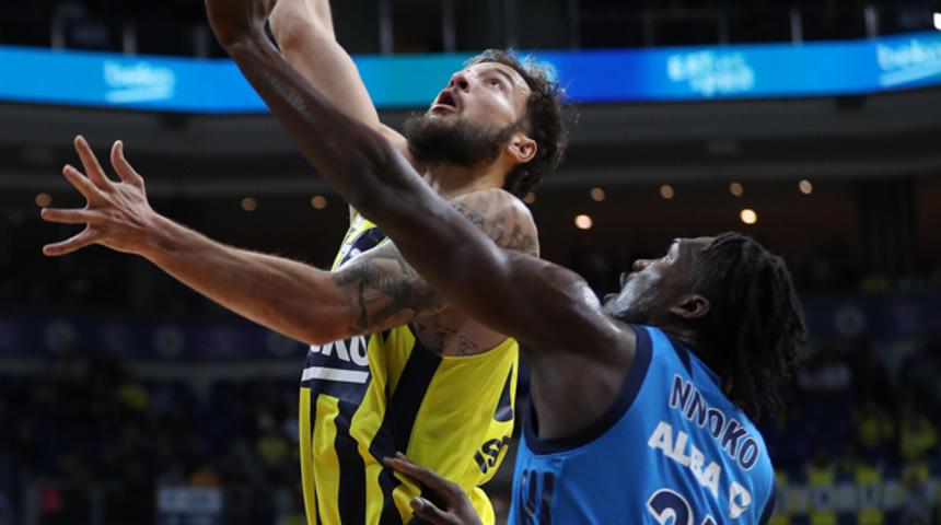 Fenerbahçeli basketbolcu Joffrey Lauvergne'in annesi vefat etti