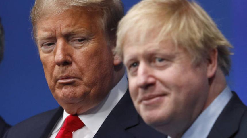 'Trump, Huawei y&uuml;z&uuml;nden Boris Johnson'a &ccedil;ok kızdı'