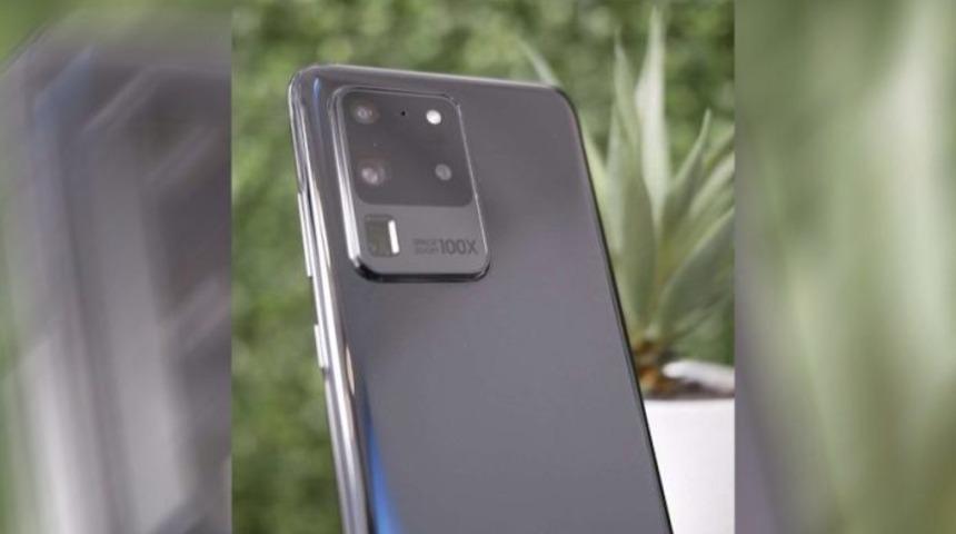 Galaxy S20 Ultra ortaya &ccedil;ıktı