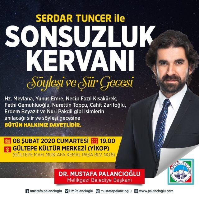 Başkan Palancıoğlu’dan “Sonsuzluk Kervanı”na davet