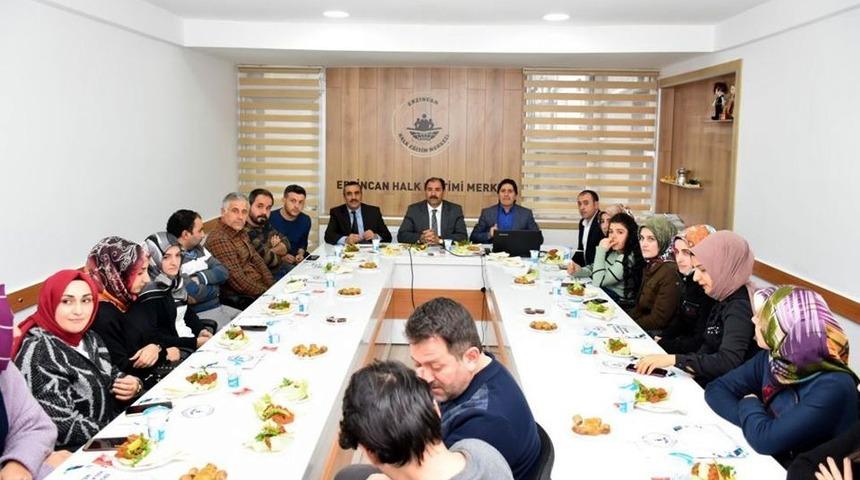 Destekleme ve Yetiştirme Kursları d&ouml;nem toplantısı yapıldı