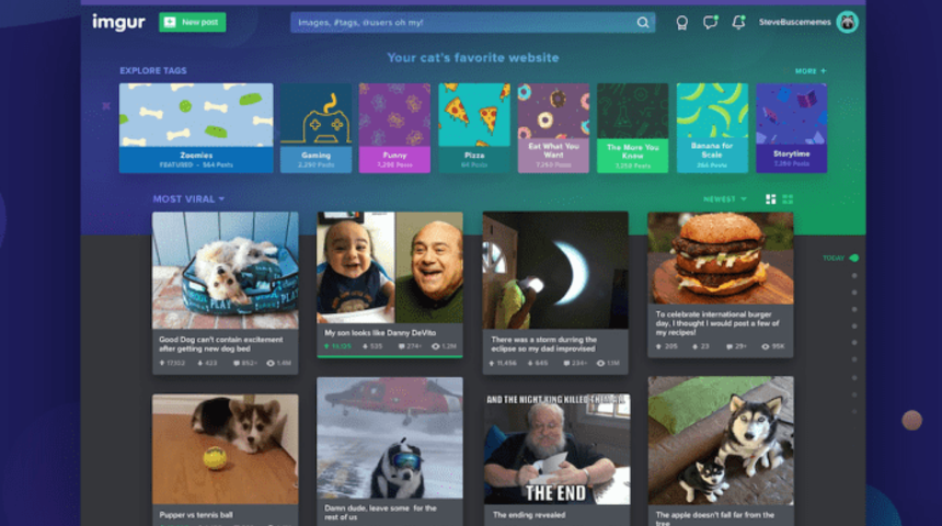 İmgur erişim engeli de kalkacak gibi g&ouml;r&uuml;n&uuml;yor