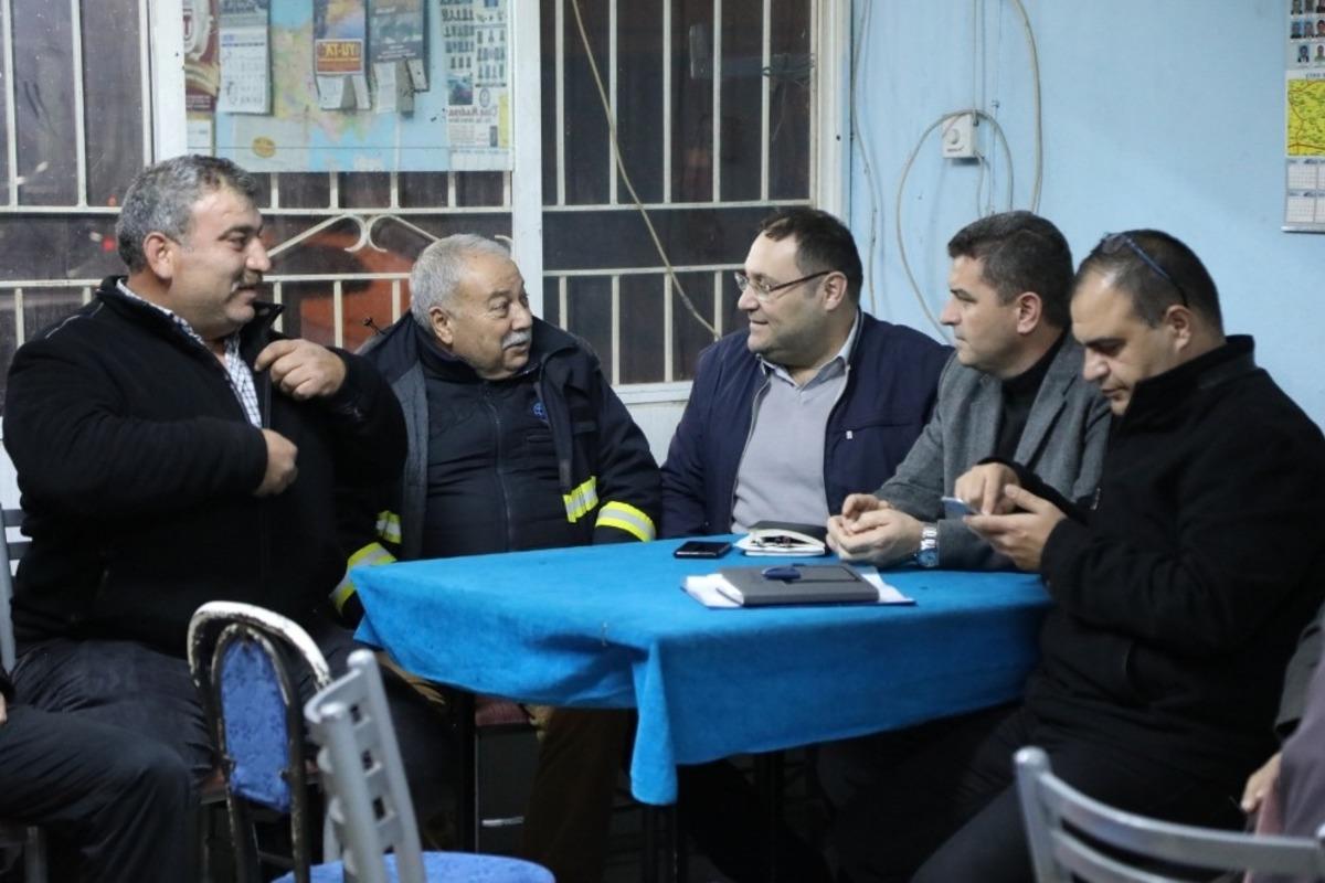 Aydın B&uuml;y&uuml;kşehir Belediyesi &Ccedil;ine&rsquo;de vatandaşlarla buluştu