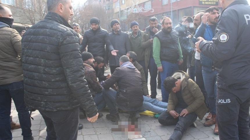 Iğdır&rsquo;da taşlı, sopalı kavga: 4 yaralı