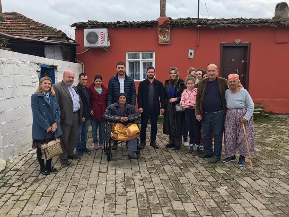 5 ay sonra ilk kez dışarıya &ccedil;ıktı