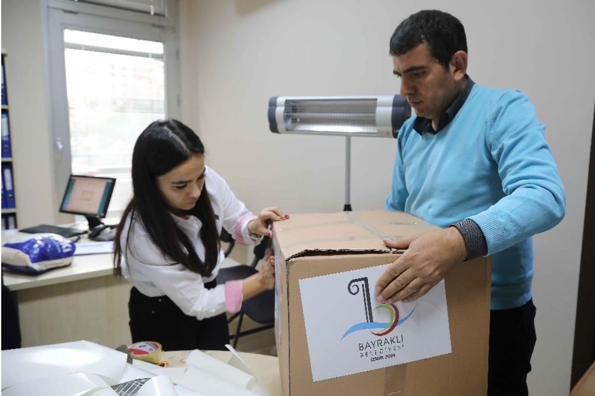 Bayraklı&rsquo;dan depremzedelere yardım eli