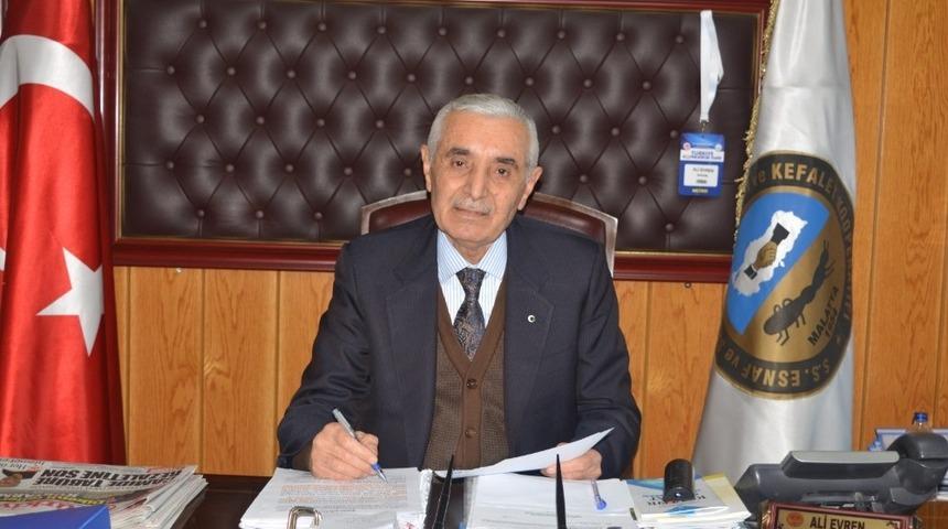 Evren esnafa sicil affı istedi