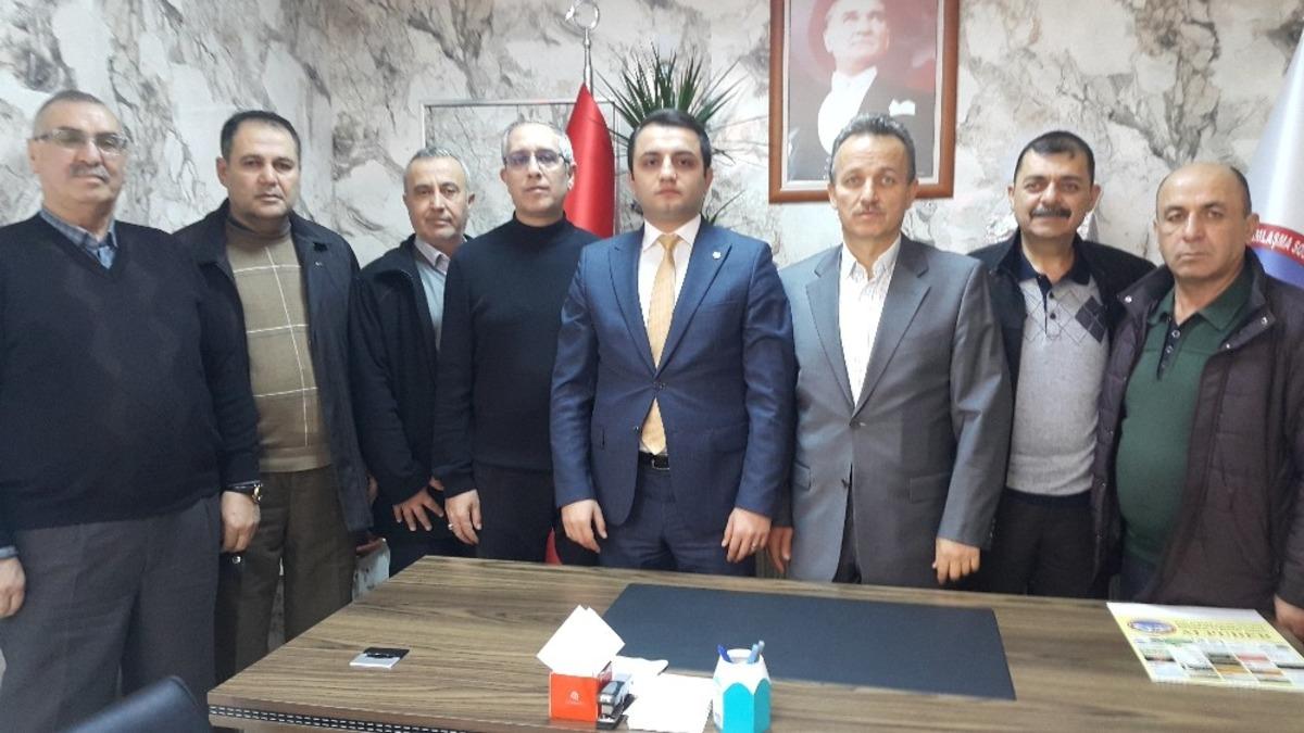 Alpu Kaymakamı Hakan &Ouml;znay ALPUDER&rsquo;i ziyaret etti