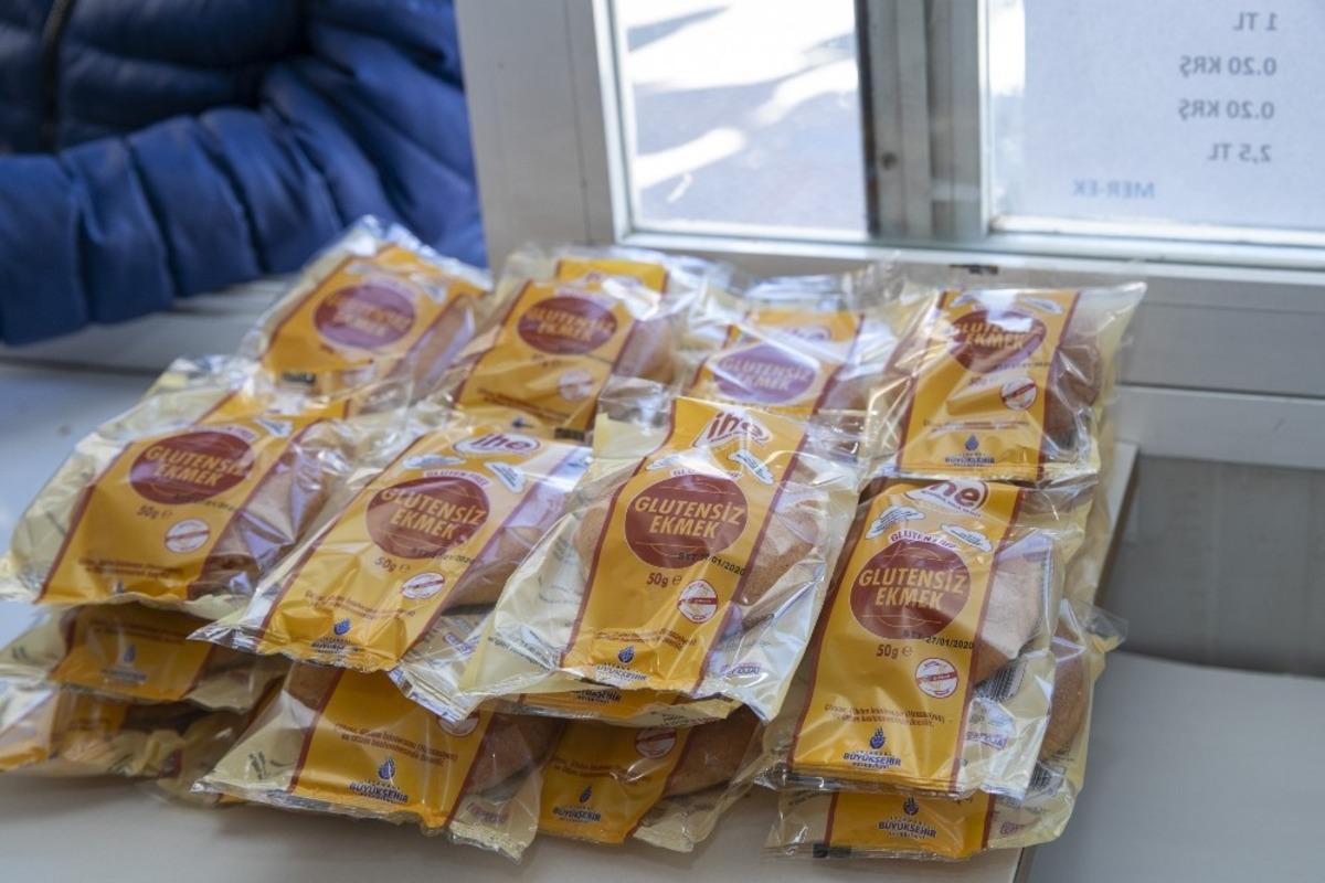 Dar gelirli &ccedil;&ouml;lyak hastalarına gl&uuml;tensiz ekmek &uuml;cretsiz