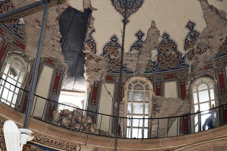 Deprem nedeniyle Elazığ ve Malatya'da 20 tarihi yapı zarar gördü G1