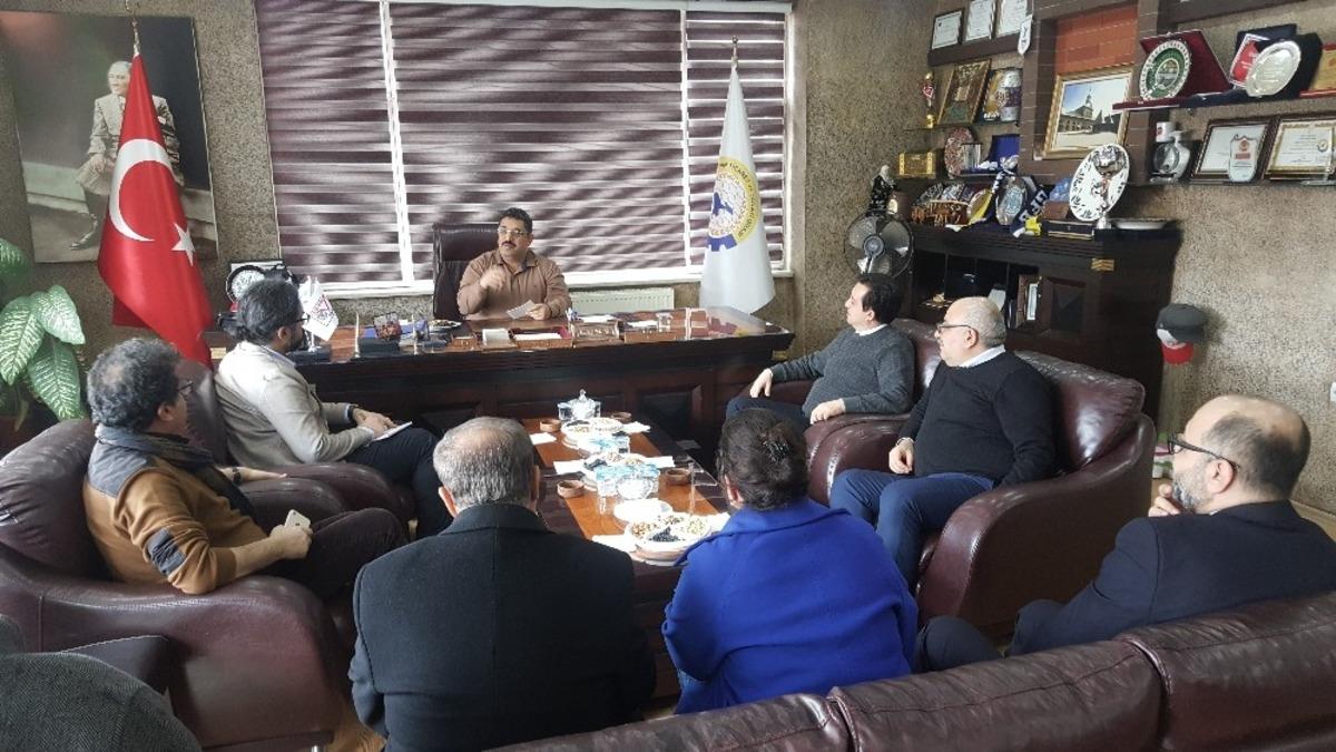 DAKA heyetinden TATSO&rsquo;ya ziyaret