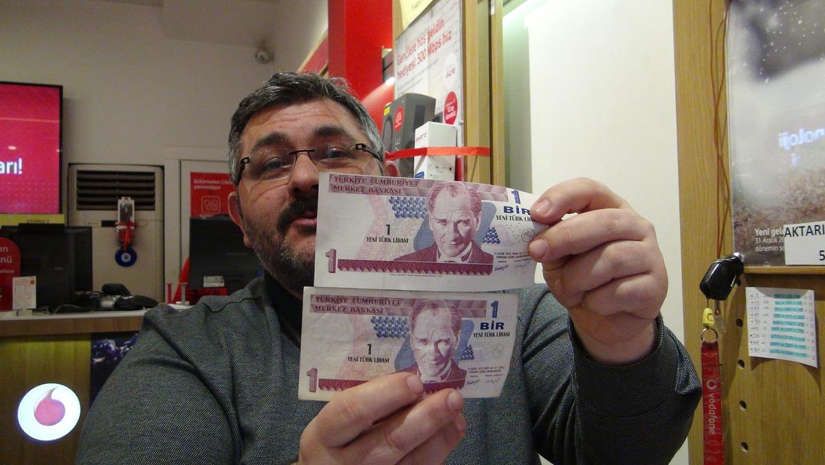 &Ouml;rneği yok! Kesim hatalı 1 YTL'si i&ccedil;in 100 bin TL istiyor