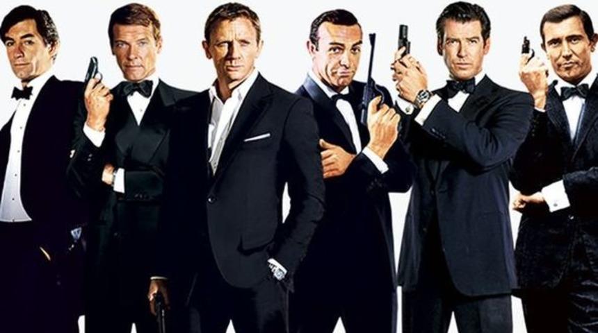 James Bond filmleri: D&uuml;nyayı kurtaran ajan 007