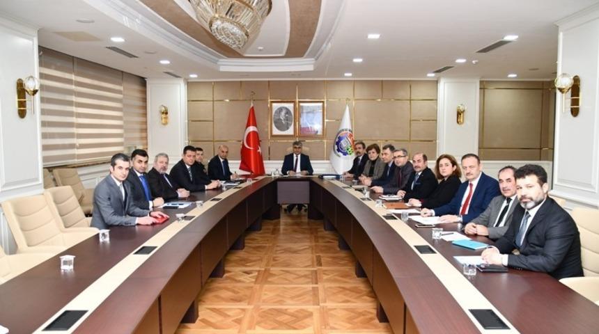 İl G&ouml;&ccedil; Kurulu Toplantısı yapıldı