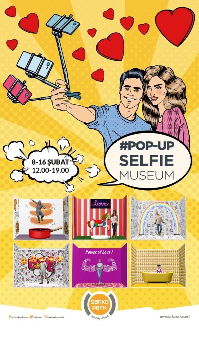 POP-UP SELFIE MUSEUM Eğlencesi Sanko Park’ta