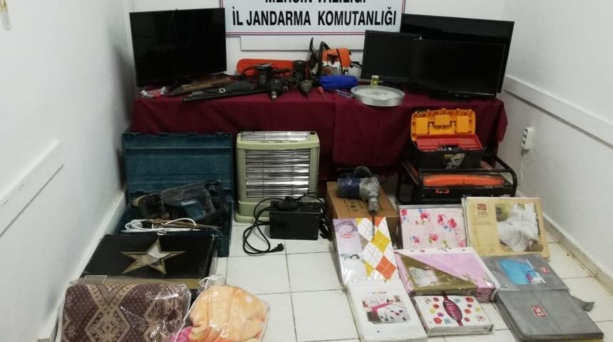&Ccedil;aldıkları eşyaları internet &uuml;zerinden satan 4 ş&uuml;pheli yakalandı