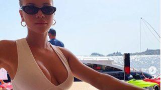 Kourtney Kardashian’ı eski eşinin sevgilisi Sofia Richie rest çekti!