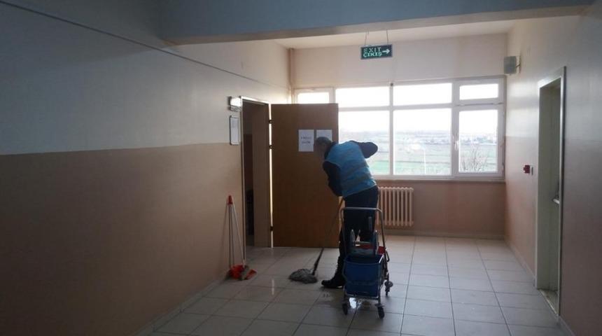 Okulların temizlik ve bakımı, denetimli erbestlikten