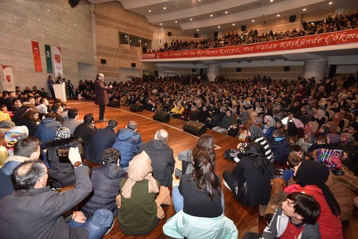 Başkan Kılca: “Alim ve ariflerin bize bıraktığı mirası korumalıyız” G1