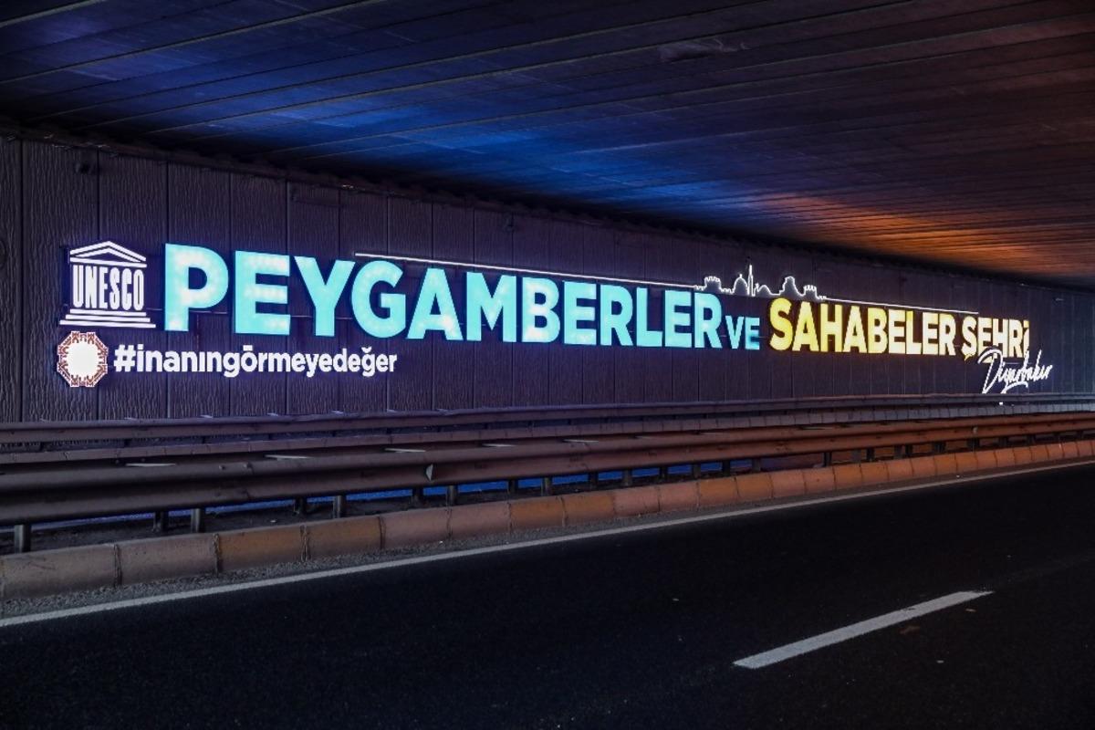 Kayyum &ccedil;alışıyor Diyarbakır g&uuml;zelleşiyor