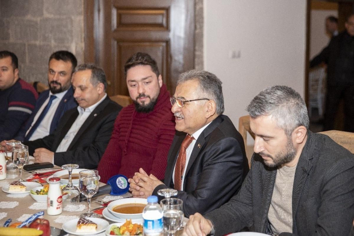 Başkan B&uuml;y&uuml;kkılı&ccedil;, "Zenginlikler &uuml;lkesinin zenginlikler şehri"