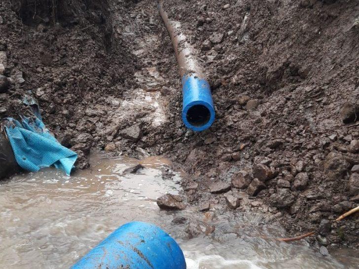 Düzce Belediyesi Gölyaka’da ki çalışmalara destek verdi G2