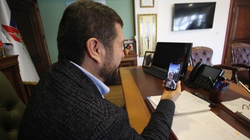 Sındırgı’dan Dağlıca’da ki Mehmetçiğe jeneratör