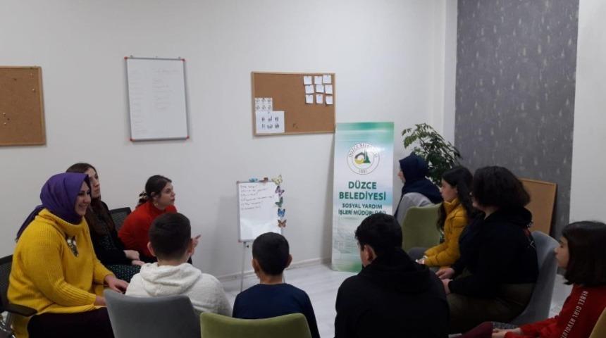 Her yaştan bireye psiko-sosyal destek