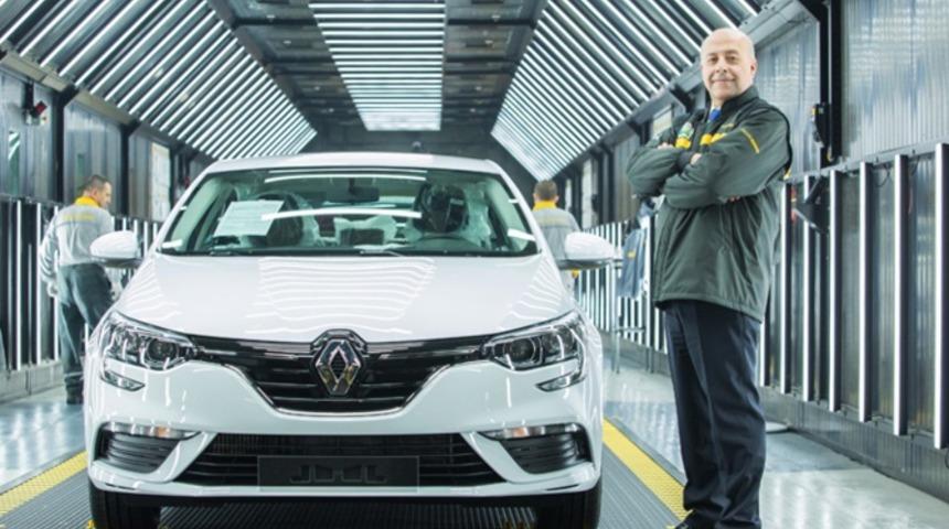 Oyak Renault, otomobil üretimindeki liderliğini korudu
