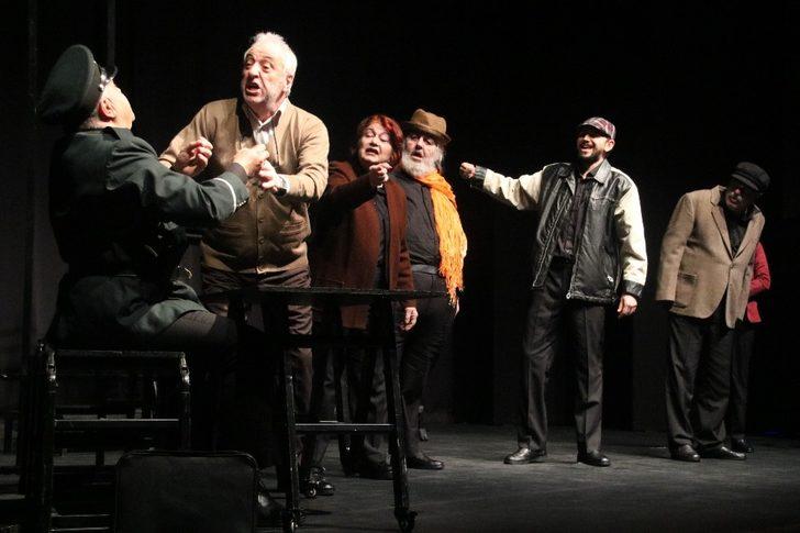 ’Memleketin Kısmeti’ tiyatroseverlerle buluştu G1