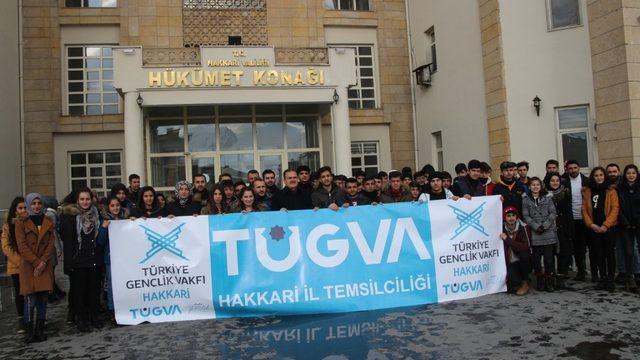TÜGVA’dan anlamlı organizasyon