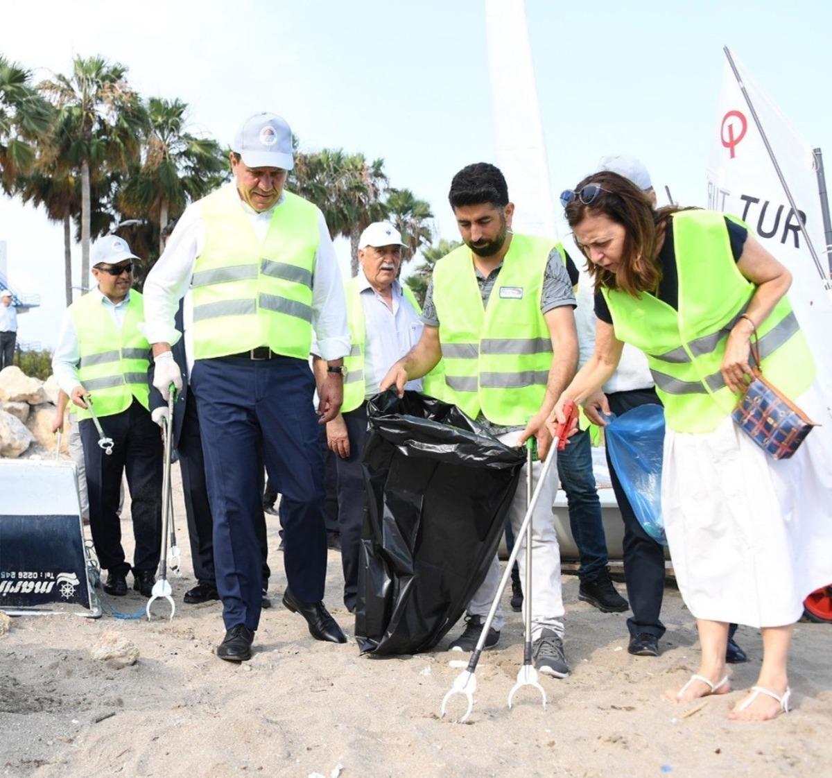 B&uuml;y&uuml;kşehir Belediyesinden &lsquo;Kenti Mis&rsquo; temizlik kampanyası