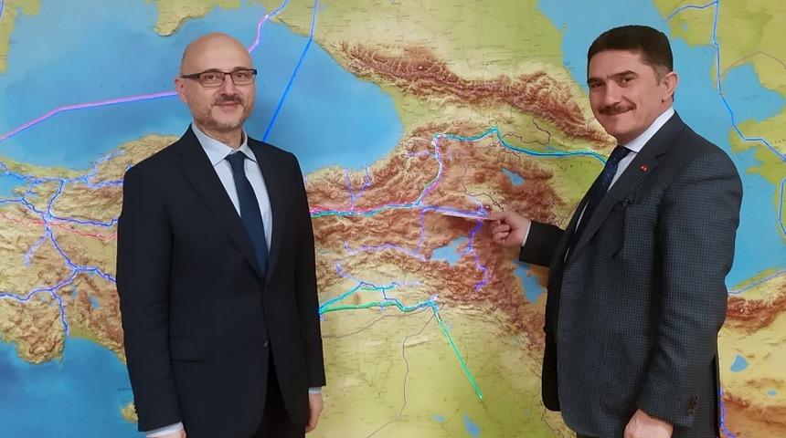 Milletvekili &Ccedil;elebi&rsquo;den Patnos ve Taşlı&ccedil;ay&rsquo;a doğalgaz m&uuml;jdesi