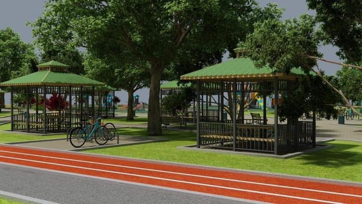 Viranşehir&rsquo;de modern bir park yapılıyor