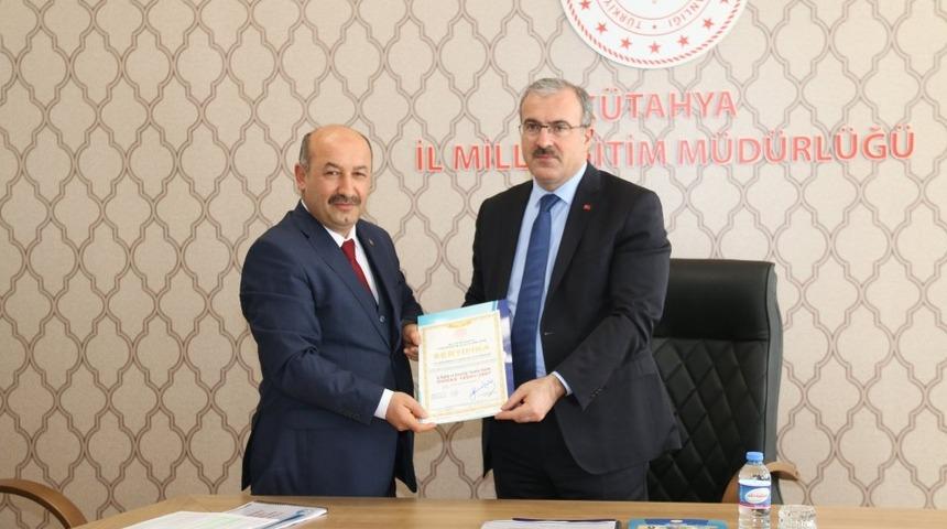 K&uuml;tahya HEM&rsquo;e sertifika