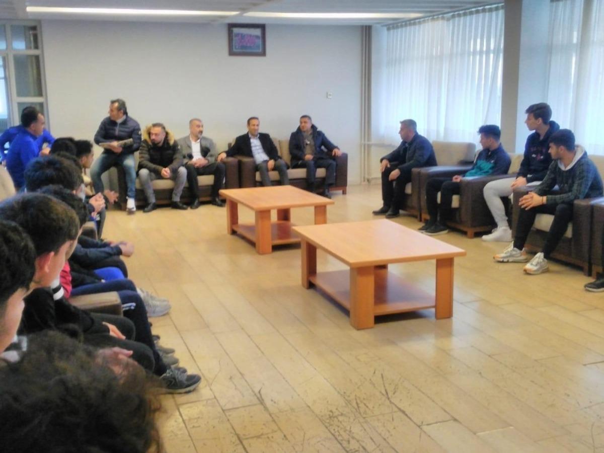 Başkan Adil Gevrek&rsquo;ten altyapı tesislerine ziyaret