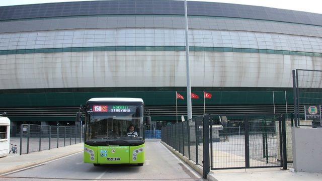 Kent derbisine ulaşımda ek sefer desteği