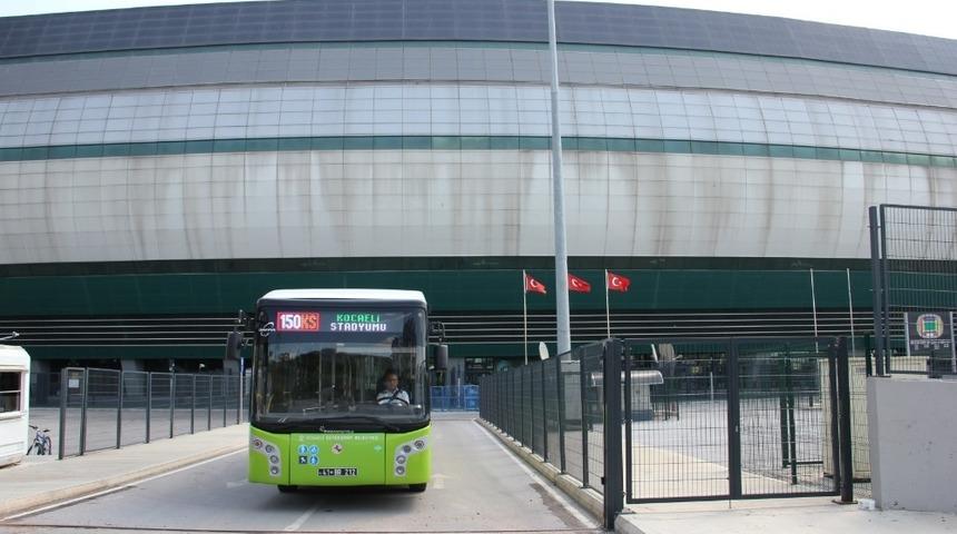 Kent derbisine ulaşımda ek sefer desteği