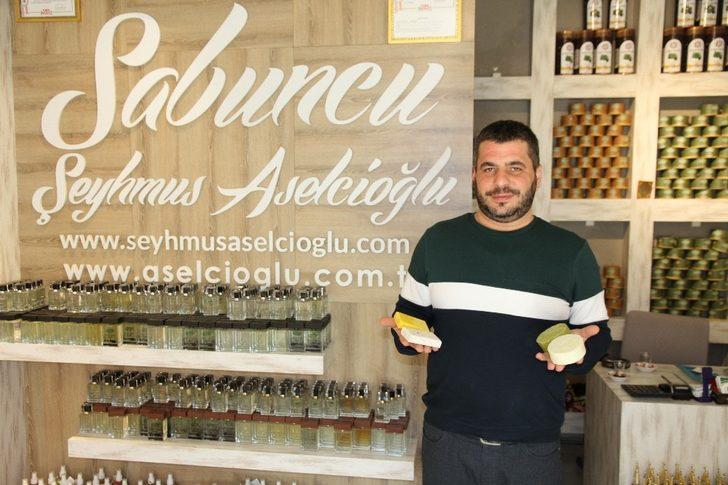 Aselcioğlu Sabunculuk öğrencilere doğal sabun yapımını öğretecek G1