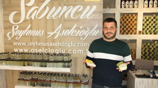 Aselcioğlu Sabunculuk öğrencilere doğal sabun yapımını öğretecek