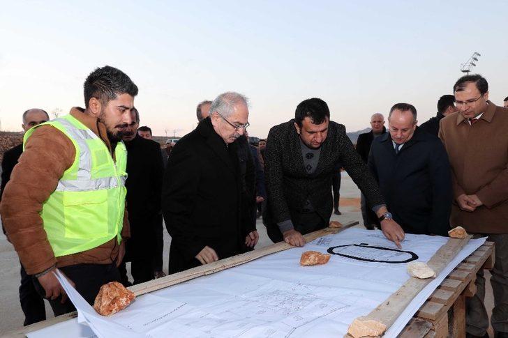 Vali Yaman çalışmaları denetledi G1