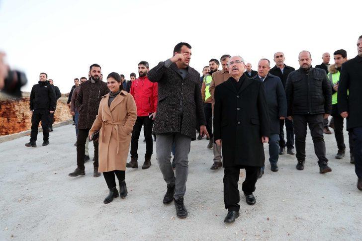 Vali Yaman çalışmaları denetledi G2