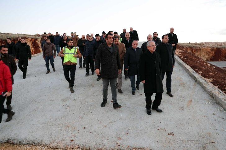 Vali Yaman çalışmaları denetledi G3