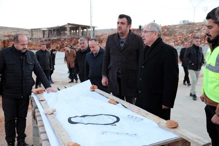 Vali Yaman çalışmaları denetledi G4