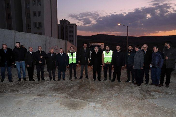 Vali Yaman çalışmaları denetledi G5